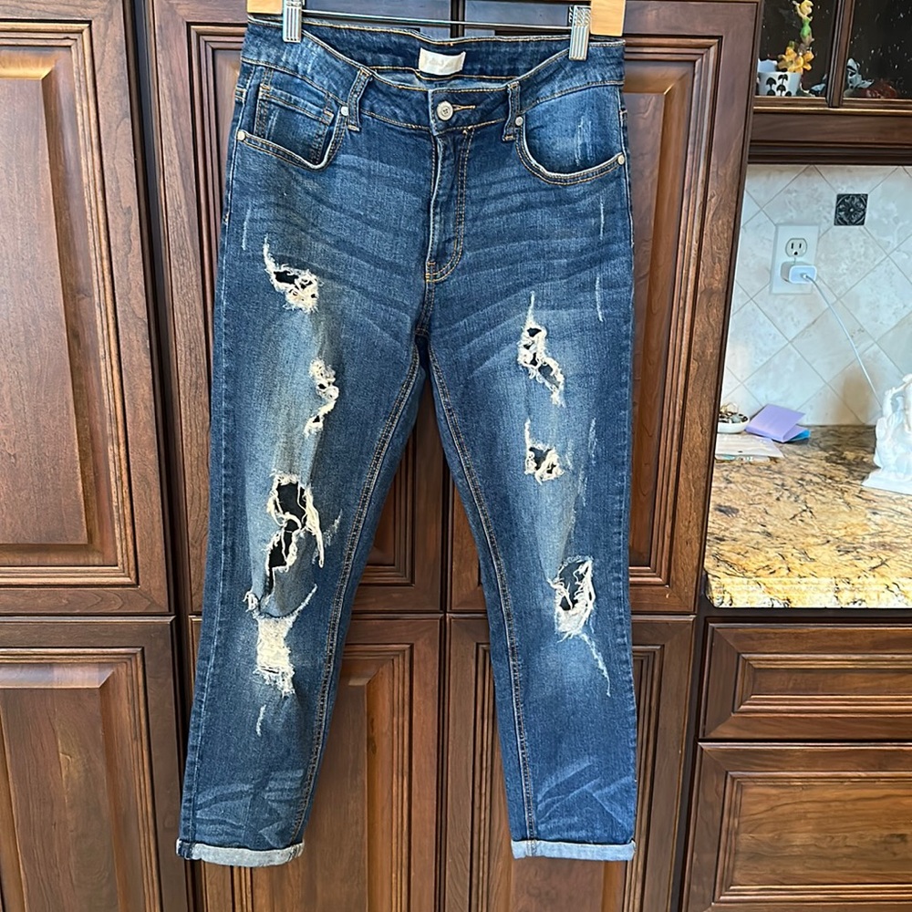 Altar’d State Distressed Jeans